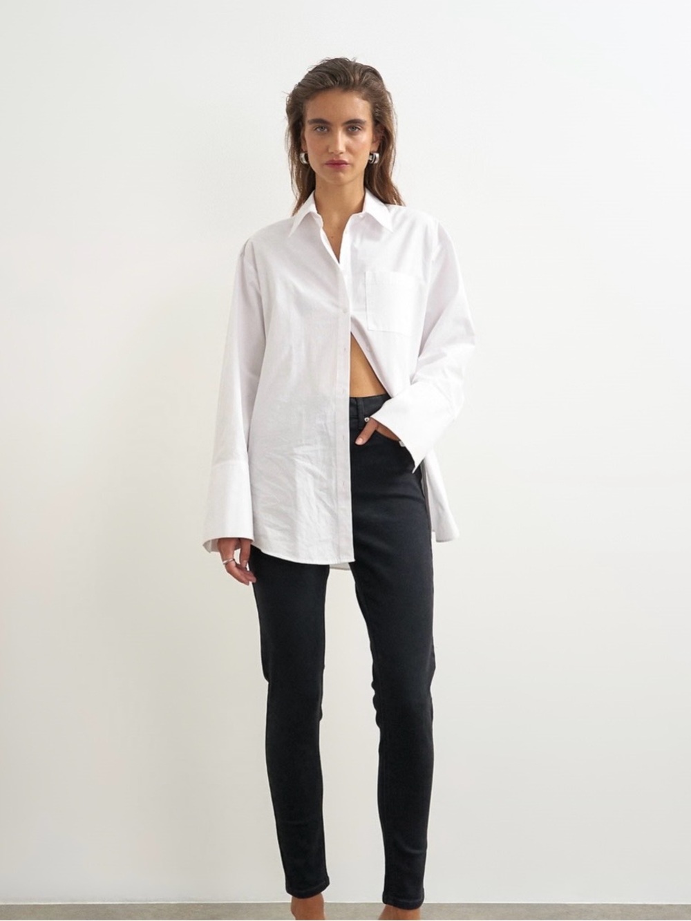 NEW TopShop Jamie Classic Black Slim Women Jeans NWT
